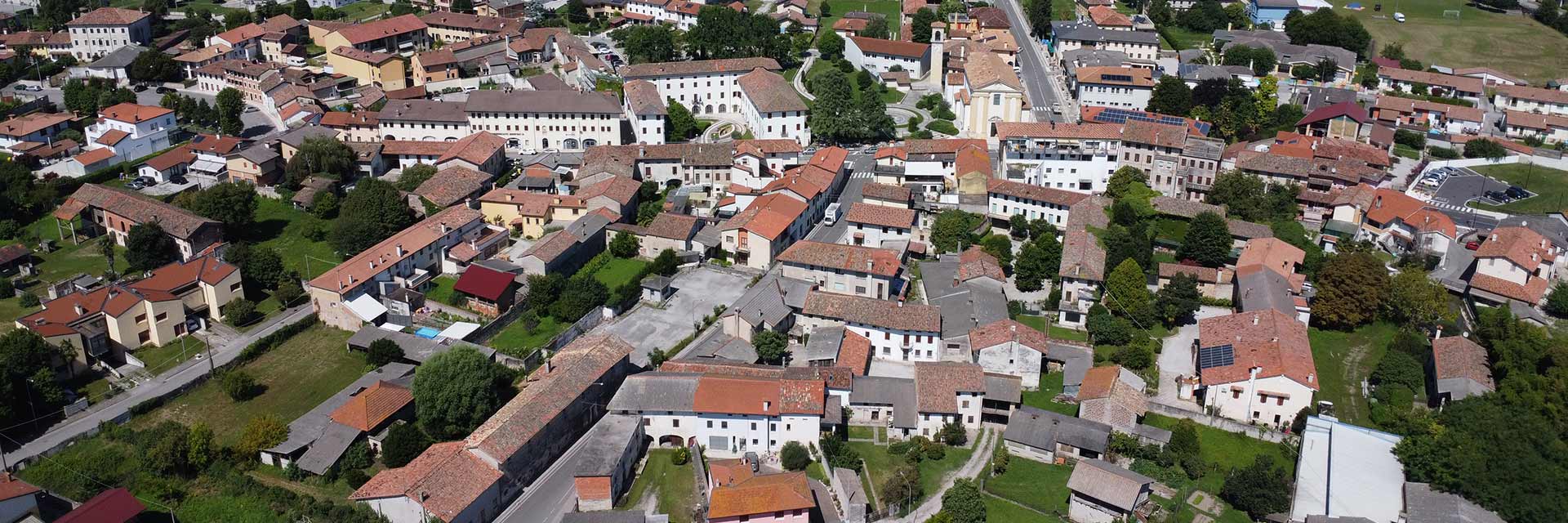 Immagine aerea di Morsano